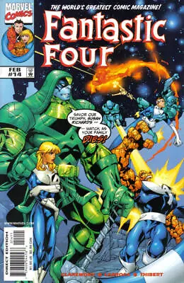 Buy Fantastic Four #14 (1998-2011) Marvel Comics • 3.75£