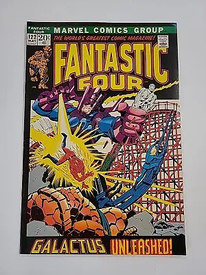 Buy Fantastic Four #122 VF - Silver Surfer - Galactus Unleashed  KEY MOVIE  • 36.13£