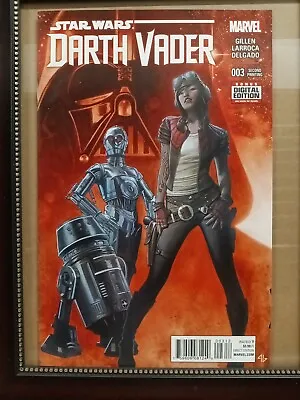 Buy Darth Vader (2015) #3, 2nd Print, First App. Doctor Aphra  N162x8 • 23.66£