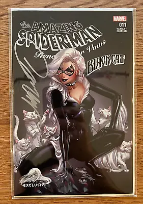 Buy Amazing Spider-Man: Renew Your Vows, Vol. 2 #11 - SIGNED W/COA J. Scott Campbell • 59.95£
