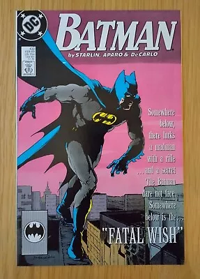 Buy Batman #430, DC Comics, 1988, By Starlin, Apart And DeCarlo  • 4.90£