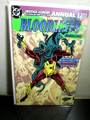 Buy Bloodlines Justice League America Annual #7 1993 DC Comics I46 BAGGED BOARDED • 12.94£