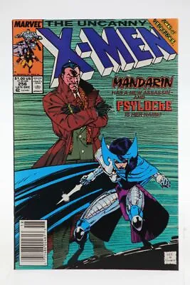 Buy Uncanny X-Men (1963) #256 Mark Jewelers 1st New Psylocke Lady Mandarin FN/VF • 28.39£
