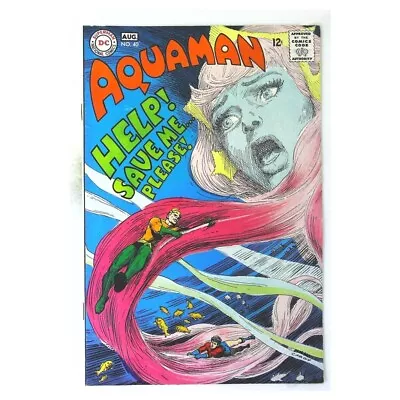 Buy Aquaman (1962 Series) #40 In Very Fine Minus Condition. DC Comics [f: • 40.96£