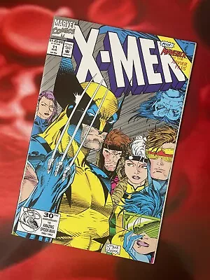 Buy X-Men #11 Pressman Ed (Marvel, 1992) Silver-Ink Cover 2nd Print HTF • 400£