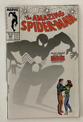Buy Amazing Spider-Man #290 Peter Proposes To Mary Jane 1st Print 1987 NM • 11.82£