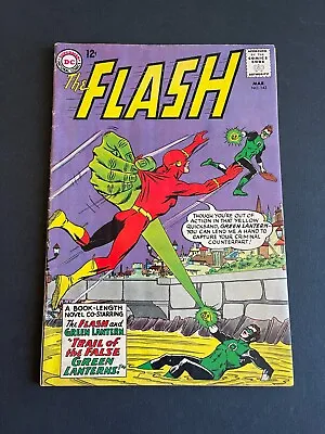 Buy Flash #143 - 1st Appearance Of T.O. Morrow (DC, 1964) Fine/VF • 34.85£