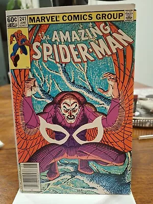 Buy Amazing Spider-man #241| 1983 | Vf/nm | Return Of The Vulture • 12.04£