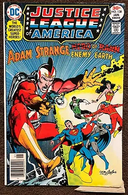 Buy Justice League Of America #138 (DC Comics, January 1977) Adam Strange App. • 3.96£