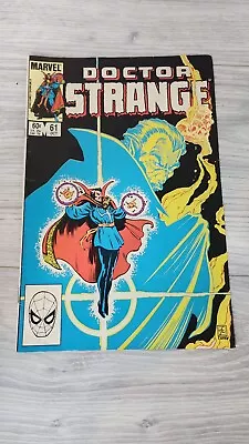 Buy DOCTOR STRANGE #61 First Meeting Of Doctor Strange And Blade Marvel Comics 1983 • 3.99£
