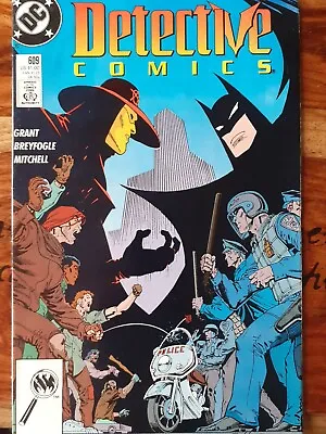 Buy Detective Comics 609 Dec 89 Signed By Alan Grant  • 10£