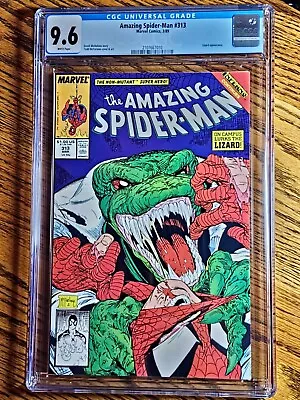 Buy Amazing Spider-Man 313 CGC  9.6  COMIC BOOK Todd McFarlane Cover • 56.24£