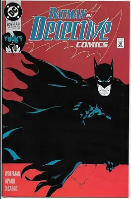 Buy Detective Comics Comic Book #625 Batman DC Comics 1991 VERY HIGH GRADE UNREAD • 3.19£