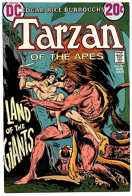Buy Tarzan (DC) #211 VF+ 8.5 1972 Joe Kubert Cover • 9.55£