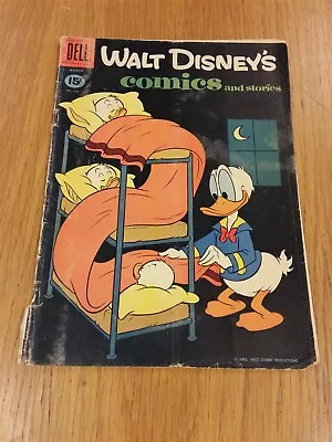 Buy Walt Disney's And Stories Comics #246 Donald Duck Dell March 1961 • 4.99£