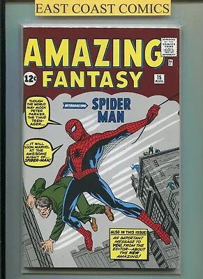 Buy Amazing Fantasy #15 A4 Lined Notebook Journal • 19.95£