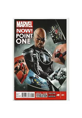 Buy Marvel Now Point One #1 First Cover Appearance America Chavez (2012) • 6.29£