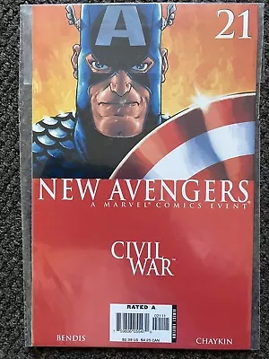 Buy New Avengers 21 Civil War • 3.99£