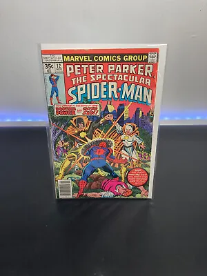 Buy Spectacular Spider-Man #12 (1977) Legion Of Light Marvel Original Comic • 31.87£