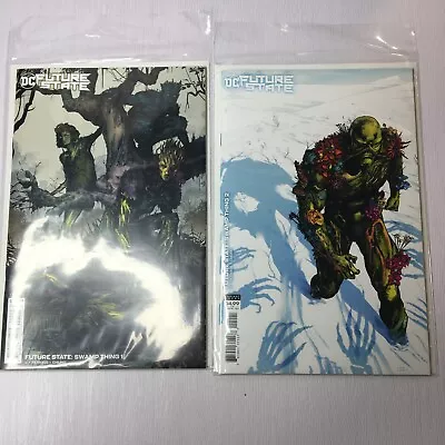Buy FUTURE STATE: SWAMP THING #1 #2 Variant Covers  • 9.99£