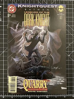 Buy 🔥🌚🦇 Batman Legends Of The Dark Knight #61 1994 DC Comics KNIGHTQUEST Part 3 • 4.75£