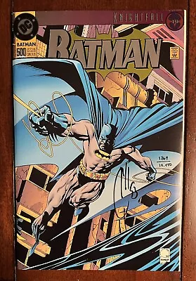 Buy Batman #500 DC Comics Signed By Joe Quesada 1367/10000 C.O.A.  1993    NM • 11.85£