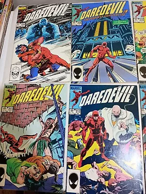 Buy 13 Vintage Daredevil Comics Joblot • 35£