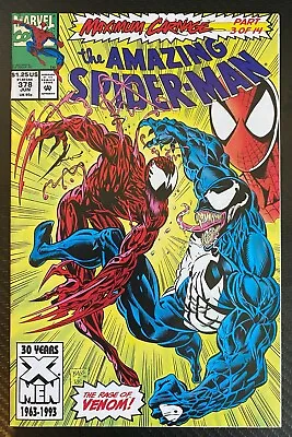 Buy Marvel Comics The Amazing Spider-Man Issue 378 Direct Edition • 7.94£