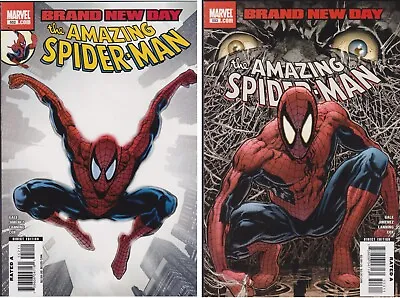 Buy The Amazing Spider-Man X2 Books 552-553 (Marvel - 1999 Series) Vfn+ Freepost UK • 6.95£