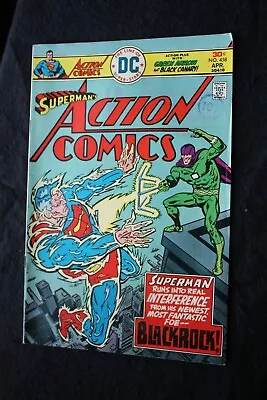 Buy ACTION COMICS #458 1976 DC Comic • 6.95£