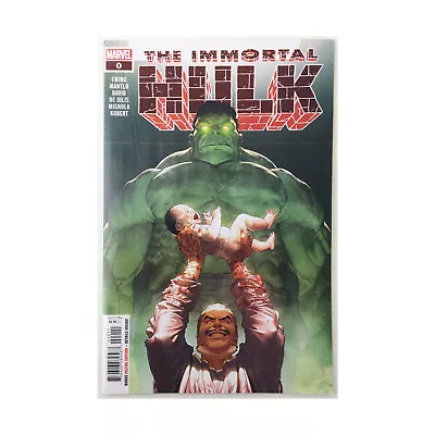 Buy Marvel Comics Incredible Hulk Immortal Hulk #0 EX • 3.95£