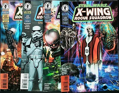 Buy Star Wars X-Wing Rogue Squadron #13-16 (1995-96) The Warrior Princess Story Arc • 16.01£