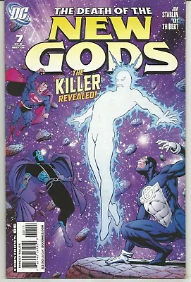 Buy Death Of The New Gods #7 : May 2008 : DC Comics. • 6.95£