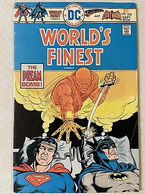 Buy WORLD'S FINEST #232 Batman SUPERMAN DC Comics Bronze Age 1975 • 1.56£