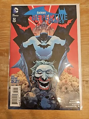 Buy Dc Comics - Batman Detective Comics - Issue #52 - Joker Variant • 0.99£