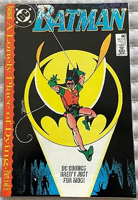 Buy Batman 442  NM     first Timothy Drake As Robin • 6.39£