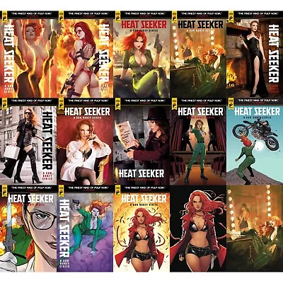 Buy Heat Seeker (2023) 1 2 3 4 | Titan Comics Hard Case | FULL RUN / COVER SELECT • 15.69£