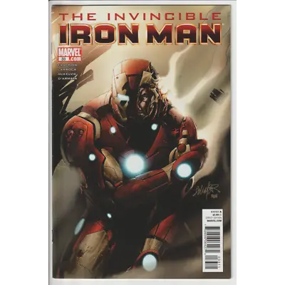 Buy Invincible Iron Man #33 (2010) • 3.19£