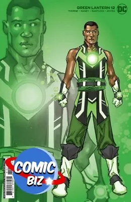 Buy Green Lantern #12 (2022) 2nd Printing Variant Cover Dc Comics • 4.25£