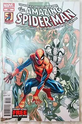 Buy AMAZING SPIDER-MAN #692 2012 ORIGIN & 1ST APPEARANCE Of ALPHA 50TH ANNIVERSARY  • 14.23£