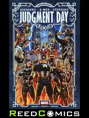 Buy AXE JUDGMENT DAY GRAPHIC NOVEL New Paperback Collects 6 Part Series + More • 24.99£
