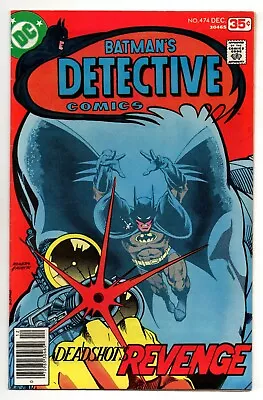 Buy Detective Comics No 474 Dec 1977 (VFN/NM) (9.0) DC, Bronze Age (1970 - 1979) • 74.79£