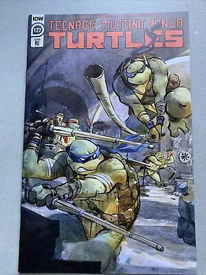 Buy Teenage Mutant Ninja Turtles #127 RI March 2022 IDW Publishing  • 9.49£
