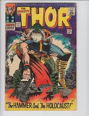 Buy Thor #127 GD; Marvel | Low Grade - 1st Appearance Pluto - We Combine Shipping • 25.58£