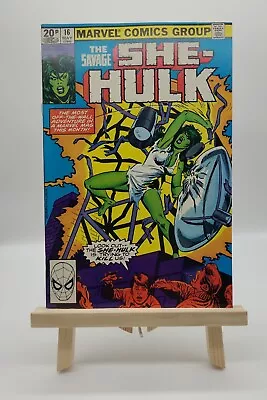 Buy Savage She-Hulk #16: Vol.1, Marvel Comics, High Grade (1981) • 4.95£