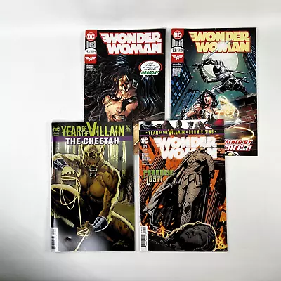 Buy Wonder Woman (2019) 80, 82-83 & 753 Lot Of 4 DC Comics Modern Era Mid-High Grade • 11.07£
