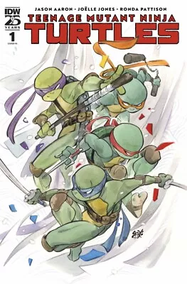 Buy Teenage Mutant Ninja Turtles #1 Peach Momoko 1:100 IDW PRESALE 7/10 TMNT 2024 • 121.50£