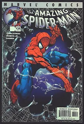 Buy THE AMAZING SPIDER-MAN (1963) #475 (#34) - Back Issue • 7.99£