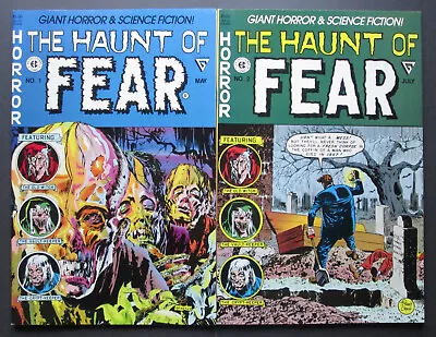 Buy Haunt Of Fear #1 & #2 (1950's The Haunt Of Fear & Weird Science-Fantasy Reprints • 10.21£
