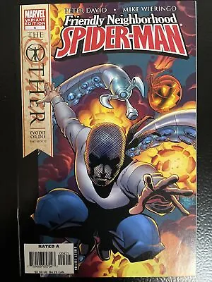 Buy Friendly Neighborhood Spider-Man #4 Variant Cover 2005 Peter David The Other • 5.93£